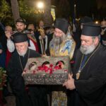 Οι Τίμιες Κάρες των Αγίων Τεσσάρων Μαρτύρων για πρώτη φορά στην Αθήνα