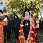 Ο Μητροπολίτης Μαντινείας Επιφάνιος στην Ι. Μονή Αγίου Νικολάου Καλτεζών