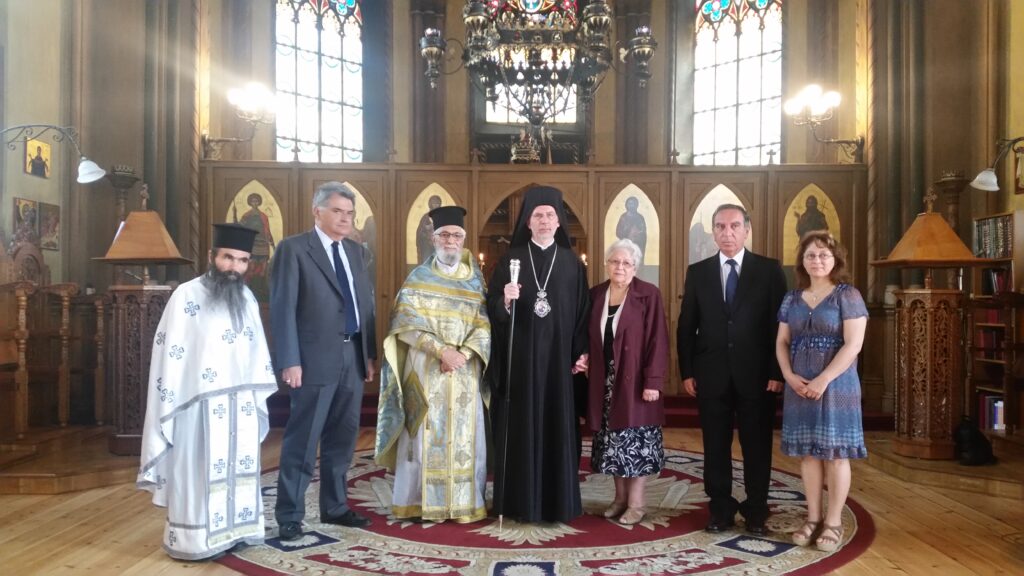 Εκδημία Πρωτοπρεσβυτέρου Σεραφείμ Φαράσογλου