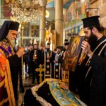 Η Εξόδιος Ακολουθία του Ηγουμένου Ιεροθέου της Ι. Μονής Αββά Θεοδοσίου του Κοινοβιάρχου