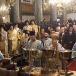 Με μεγαλοπρέπεια ο εορτασμός των Θεοφανείων στο Φανάρι