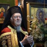 Ο Οικ. Πατριάρχης συνεόρτασε με την ρωσόφωνη παροικία της Πόλεως τα Χριστούγεννα