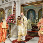 Μνημόσυνο Αρχιεπισκόπων Χριστοδούλου και Αναστασίου στην Πάτρα