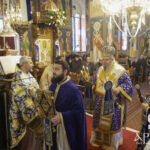 Με λαμπρότητα πανηγύρισε ο Ι. Ναός Τιμίου Προδρόμου στον Τύρναβο