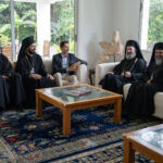 Γεύμα προς τιμήν του Αρχιεπισκόπου Αυστραλίας από τον Πρέσβη της Ελλάδος στην Αβάνα