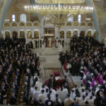 Η Εξόδιος Ακολουθία του Αρχιεπισκόπου Αλβανίας Αναστασίου