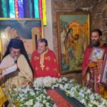 Πανήγυρις Ευρέσεως Ιερών Λειψάνων Οσιομάρτυρος Εφραίμ στη Νέα Μάκρη
