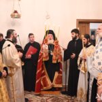 Πολυρχιερατικός Εσπερινός ονομαστηρίων του Μητροπολίτη Περιστερίου