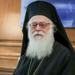 Συνοδικοί Μητροπολίτες στον Αρχιεπίσκοπο Αλβανίας Αναστάσιο