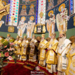 Κλήρος και λαός τίμησαν τα ονομαστήρια του Μητροπολίτη Δημητριάδος