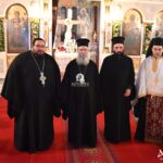 Ο Μητροπολίτης Ύδρας Εφραίμ στον Άγιο Αθανάσιο Θησείου