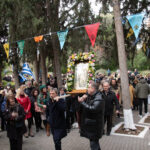 Πανηγυρική Θεία Λειτουργία στον Ι.Ν Αγίου Χαραλάμπους Πολυγώνου