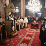 Πολυαρχιερατικός Εσπερινός ονομαστηρίων Επισκόπου Τεγέας Θεοκλήτου