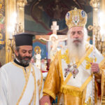 Χειροτονία Διακόνου από τον Μητροπολίτη Μαντινείας