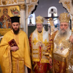 Η εορτή του Αγίου Πολυκάρπου και Χειροτονία Πρεσβυτέρου στη Νάξο