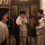 Ο Αρχιεπίσκοπος στον Ι. Ναό Αγ. Νικολάου Ραγκαβά για την Γ’ Στάση των Χαιρετισμών