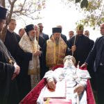 Η Εξόδιος Ακολουθία του μακαριστού Μητροπολίτη πρώην Παραμυθίας Τίτου