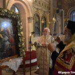 Ο Μητροπολίτης Μάνης στα Μανιάτικα Πειραιά