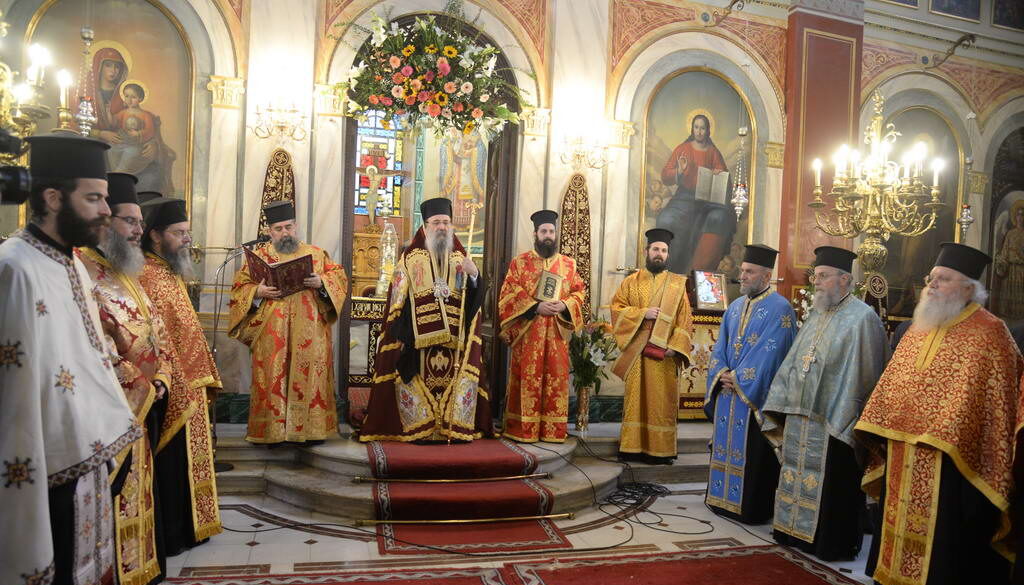 Πατρῶν Χρυσόστομος: «Κρατῆστε ψηλά τά λάβαρα τῆς Λευτεριᾶς»