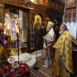Η πανήγυρη του Οσίου Αλεξίου στην Ιερά Μονή Κοιμήσεως Θεοτόκου Μπούρα Μεγαλοπόλεως