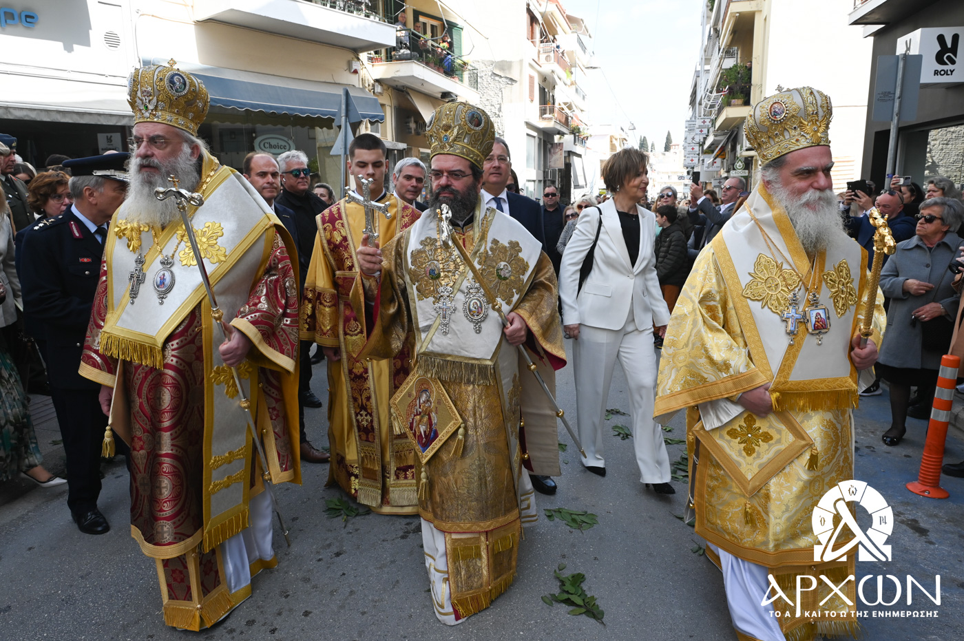 Η Βυζαντινή πόλη της Άρτας εόρτασε την Πολιούχο της Αγία Θεοδώρα