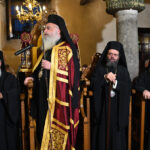 Πολυαρχιερατικός Εσπερινός για την Πολιούχο της Άρτας Αγία Θεοδώρα