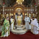 Κυριακή της Σταυροπροσκυνήσεως στη Σαντορίνη