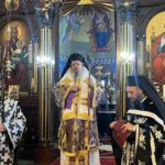 Η πρώτη Προηγιασμένη Θεία Λειτουργία στην Ι. Μ. Λαρίσης