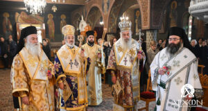 Πολυαρχιερατικό Συλλείτουργο στον Ι. Ναό Αγίας Βαρβάρας Τρίπολης