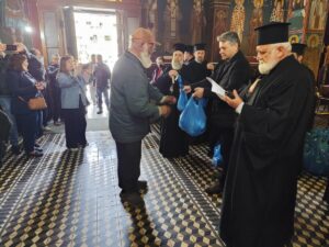 Δέματα Αγάπης, Πράξεις Πίστης στην Ι. Μητρόπολη Θεσσαλιώτιδος