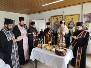 Το Μυστήριο του Ευχελαίου στο Γενικό Νοσοκομείο Καρδίτσης