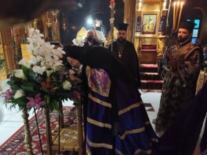 Ακολουθία του Νυμφίου στον Ι. Ν. Αγίας Παρασκευής Καρδίτσης