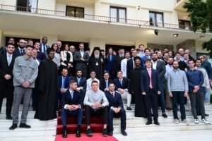 Πρωθυπουργός και Αρχιεπίσκοπος στο Οικοτροφείο της Αποστολικής Διακονίας 