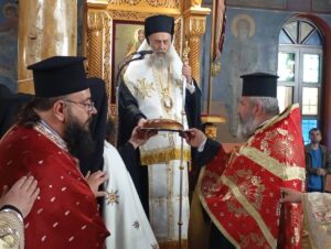 Εσπερινός του Αποστόλου Θωμά στον Ι. Ν. Αγίας Παρασκευής Καρδίτσης
