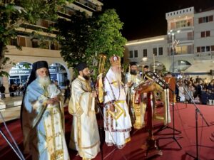 Η Ανάσταση στην Ιερά Μητρόπολη Μαντινείας