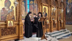 Ζ’ Αγιολογική Σύναξη Ι. Ναού Ζωοδόχου Πηγής Αγρινίου
