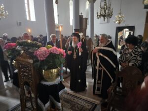 Η Ακολουθία του Β΄ Νυμφίου στην Ι. Μ. Ιερισσού