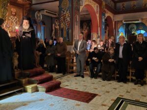 Μεγάλη Τρίτη στον Άγιο Νικόλαο Ιερισσού