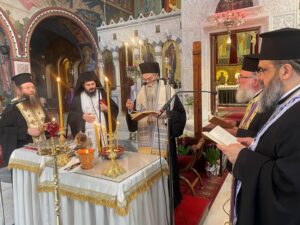 Το Μυστήριο του Ευχελαίου στην Ι. Μ. Κορίνθου
