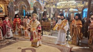 Η εορτή της Ζωοδόχου Πηγής στην Ι. Μ. Αιτωλοακαρνανίας