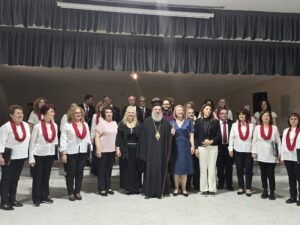 Ο Μητροπολίτης Ιερισσού στο 8ο Φεστιβάλ “Κλειγένη” στην Ιερισσό