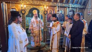 Η εορτή του Αποστόλου Θωμά στην Ι. Μ. Αιτωλοακαρνανίας