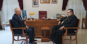 Στον Μητροπολίτη Μεσσηνίας ο Υφυπουργός Προστασίας του Πολίτη