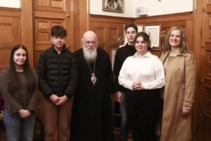 Συναντήσεις του Αρχιεπισκόπου Ιερωνύμου