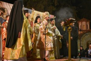 Η Κυριακή του Πάσχα στην Ιερά Μητρόπολη Μαρωνείας