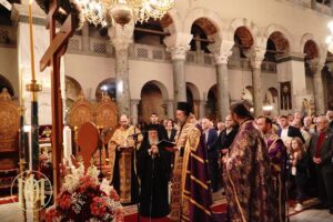 Η Ακολουθία των Αγίων Παθών στη Θεσσαλονίκη