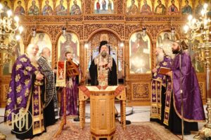 Μεγάλη Τετάρτη στην Ι. Μητρόπολη Θεσσαλονίκης