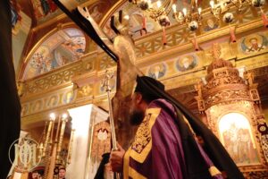 Ακολουθία της Αποκαθηλώσεως στην Ι.Μητρόπολη Θεσσαλονίκης