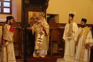 Σάββατο Λαζάρου στη Μονή Δαδιάς