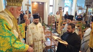 Κυριακή των Βαΐων και Χειροθεσία Αναγνώστη στην Αμβέρσα